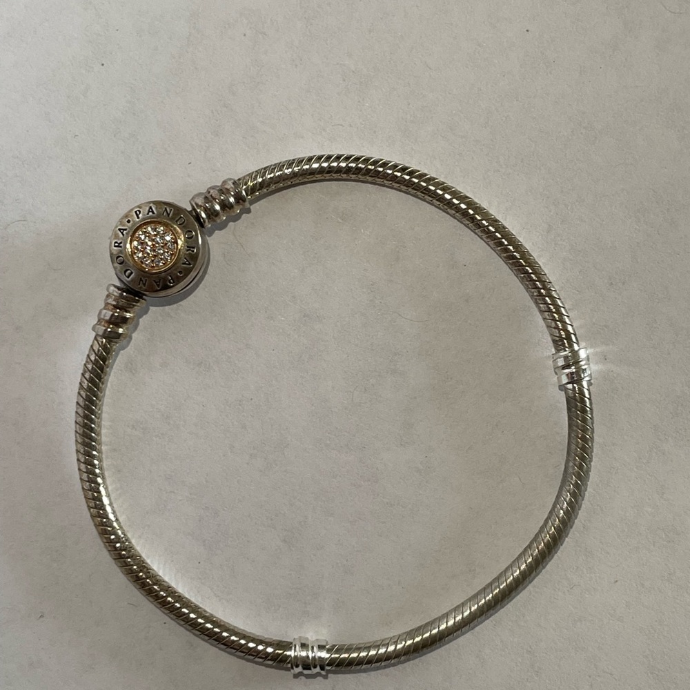 Authentic Pandora Moments Charm Bracelet